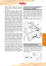 Preview for 61 page of baltur TBG 110LX ME Instruction