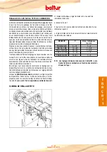 Preview for 63 page of baltur TBG 110LX ME Instruction