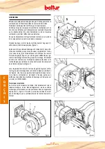 Preview for 64 page of baltur TBG 110LX ME Instruction