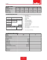 Preview for 10 page of baltur TBG 120 MC Installation, Use And Maintenance Instruction Manual