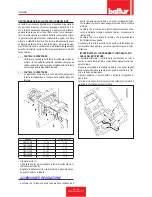 Preview for 20 page of baltur TBG 120 MC Installation, Use And Maintenance Instruction Manual