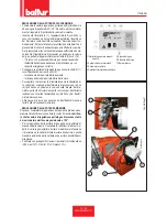 Preview for 21 page of baltur TBG 120 MC Installation, Use And Maintenance Instruction Manual
