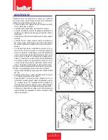 Preview for 29 page of baltur TBG 120 MC Installation, Use And Maintenance Instruction Manual