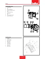 Preview for 48 page of baltur TBG 120 MC Installation, Use And Maintenance Instruction Manual