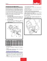 Preview for 56 page of baltur TBG 120 MC Installation, Use And Maintenance Instruction Manual