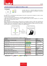 Preview for 23 page of baltur TBG 120 P Installation, Use And Maintenance Instruction Manual