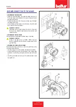 Preview for 48 page of baltur TBG 120 P Installation, Use And Maintenance Instruction Manual