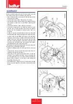 Preview for 61 page of baltur TBG 120 P Installation, Use And Maintenance Instruction Manual