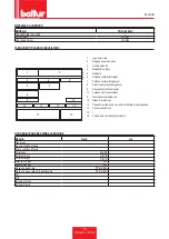 Preview for 9 page of baltur TBG 1200 MC Installation, Use And Maintenance Instruction Manual