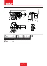 Preview for 11 page of baltur TBG 1200 MC Installation, Use And Maintenance Instruction Manual