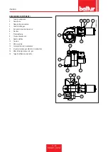 Preview for 12 page of baltur TBG 1200 MC Installation, Use And Maintenance Instruction Manual