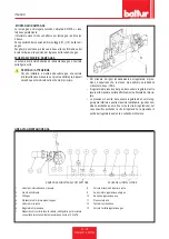 Preview for 16 page of baltur TBG 1200 MC Installation, Use And Maintenance Instruction Manual