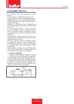 Preview for 17 page of baltur TBG 1200 MC Installation, Use And Maintenance Instruction Manual