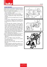 Preview for 27 page of baltur TBG 1200 MC Installation, Use And Maintenance Instruction Manual