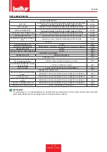 Preview for 29 page of baltur TBG 1200 MC Installation, Use And Maintenance Instruction Manual