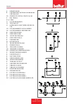 Preview for 38 page of baltur TBG 1200 MC Installation, Use And Maintenance Instruction Manual