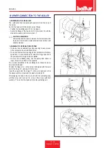 Preview for 50 page of baltur TBG 1200 MC Installation, Use And Maintenance Instruction Manual