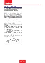 Preview for 53 page of baltur TBG 1200 MC Installation, Use And Maintenance Instruction Manual