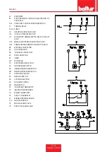 Preview for 70 page of baltur TBG 1200 MC Installation, Use And Maintenance Instruction Manual