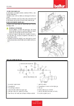 Preview for 16 page of baltur TBG 1200 ME Installation, Use And Maintenance Instruction Manual