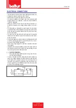 Preview for 47 page of baltur TBG 1200 ME Installation, Use And Maintenance Instruction Manual