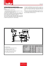 Preview for 51 page of baltur TBG 1200 ME Installation, Use And Maintenance Instruction Manual