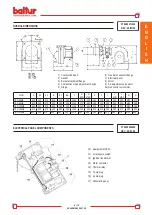 Preview for 11 page of baltur TBG 120ME Instructions Manual