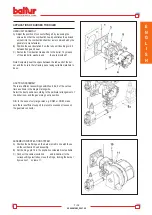 Preview for 13 page of baltur TBG 120ME Instructions Manual