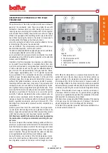 Preview for 15 page of baltur TBG 120ME Instructions Manual