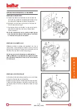 Preview for 45 page of baltur TBG 120ME Instructions Manual