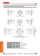 Preview for 66 page of baltur TBG 120ME Instructions Manual