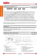 Preview for 76 page of baltur TBG 120ME Instructions Manual