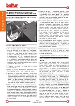 Preview for 80 page of baltur TBG 120ME Instructions Manual