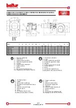 Предварительный просмотр 15 страницы baltur TBG 120P Instruction