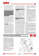 Preview for 24 page of baltur TBG 120P Instruction