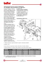 Предварительный просмотр 26 страницы baltur TBG 120P Instruction