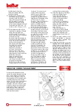 Preview for 37 page of baltur TBG 120P Instruction