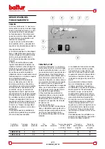 Preview for 47 page of baltur TBG 120P Instruction