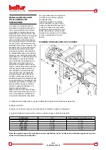 Предварительный просмотр 52 страницы baltur TBG 120P Instruction