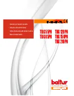 baltur TBG 120PN Instruction preview