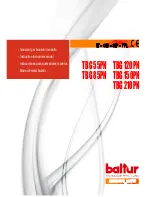 Preview for 1 page of baltur TBG 120PN Instruction