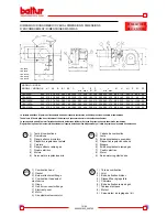 Preview for 16 page of baltur TBG 120PN Instruction