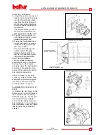 Preview for 33 page of baltur TBG 120PN Instruction