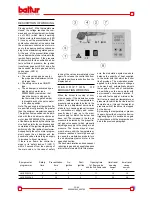 Preview for 35 page of baltur TBG 120PN Instruction