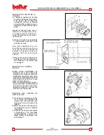 Preview for 45 page of baltur TBG 120PN Instruction