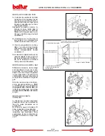 Preview for 58 page of baltur TBG 120PN Instruction