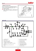 Preview for 42 page of baltur TBG 1600 LX ME Instruction Manual For Installation, Use And Maintenance