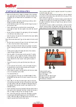 Preview for 45 page of baltur TBG 1600 LX ME Instruction Manual For Installation, Use And Maintenance