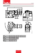 Preview for 11 page of baltur TBG 1600 ME Installation, Use And Maintenance Instruction Manual