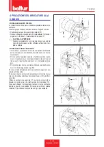 Preview for 13 page of baltur TBG 1600 ME Installation, Use And Maintenance Instruction Manual